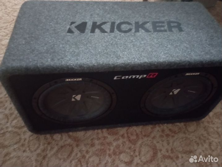 Сабвуфер kicker