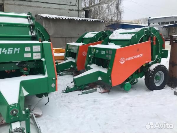 Пресс-подборщик Унисибмаш ПР-110М, 2024