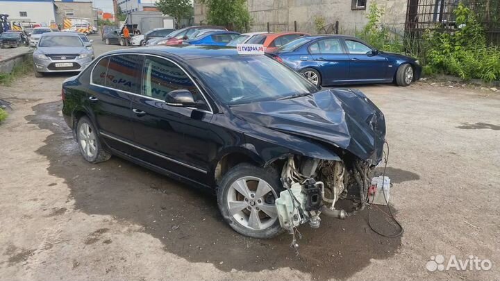 Переключатель регулировки зеркала Skoda Superb (3T