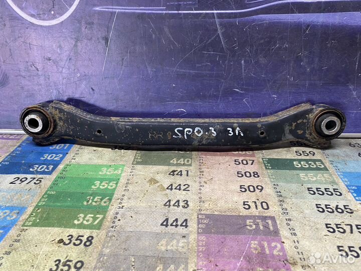 Рычаг верхний задний kia sportage 3