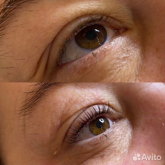 Ламинирование и ботокс ресниц