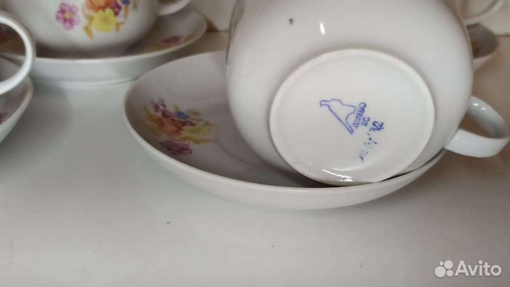 Сервиз чайный. гдр, Дулево