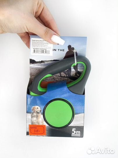 Поводок Рулетка для собак