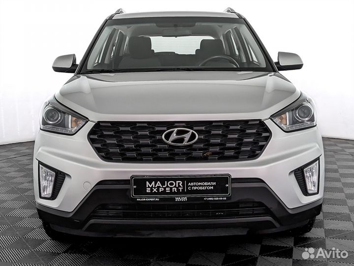 Hyundai Creta 2.0 AT, 2021, 88 376 км