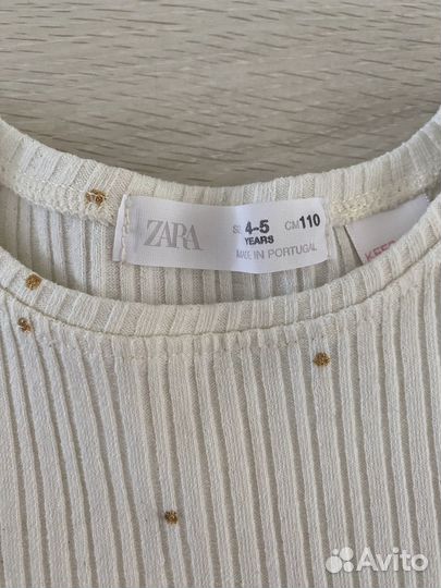 Платье Zara 110