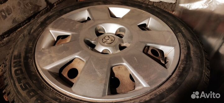 R16 Sava Eskimo Stud 205/55, PCD 5x114.3 DIA 73