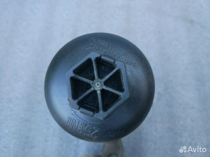 Корпус масляного фильтра PSA nfu tu5jp4