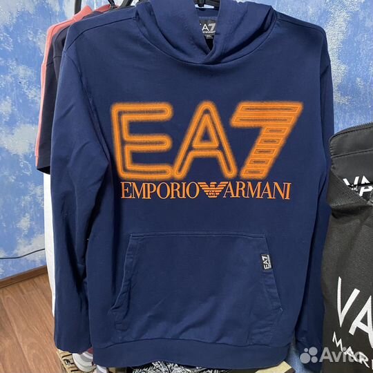 Ea7 Худи Оригинал