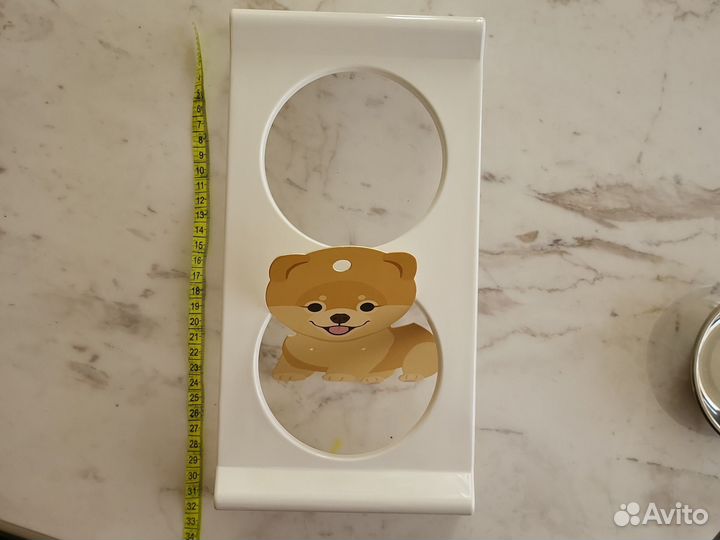 Миски для кормления с подставкой