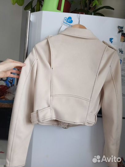 Куртка косуха замшевая