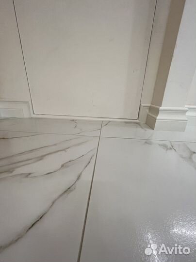 Монтаж.Установка,покраска плинтусов рейки