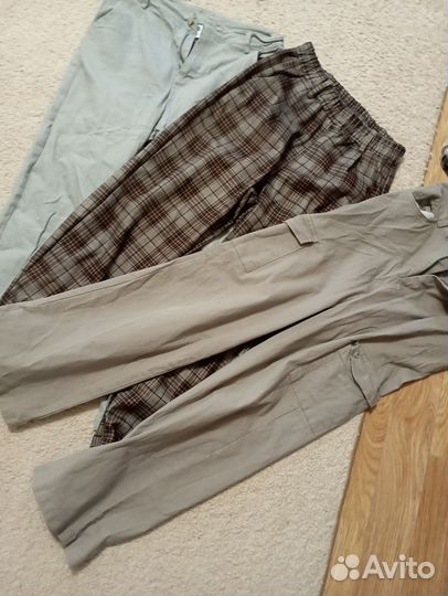 Брюки капри