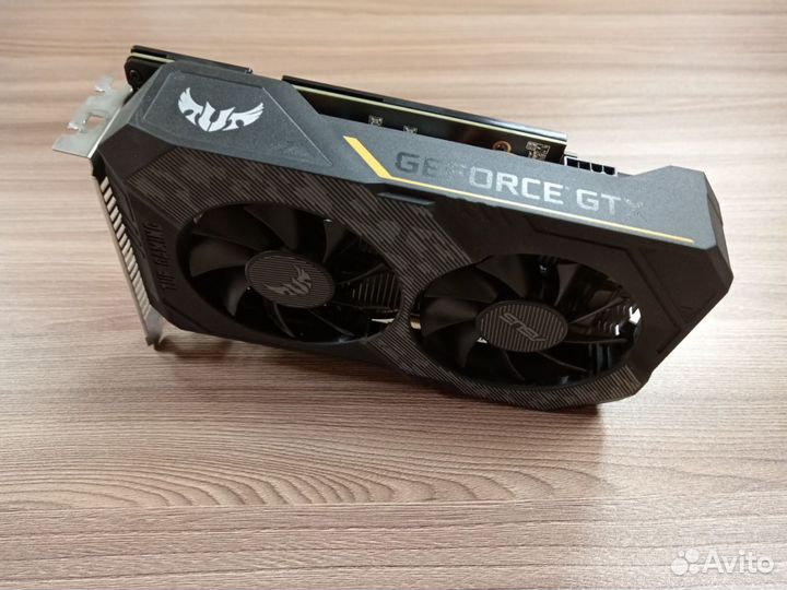 Asus tuf gtx 1660 super
