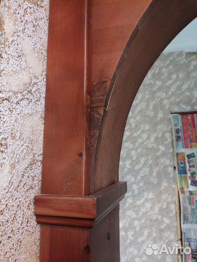 Арки межкомнатные деревянные