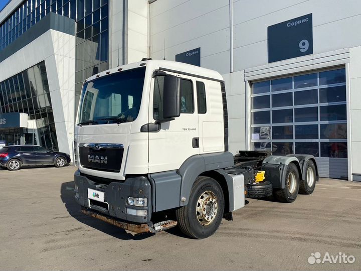 MAN TGS 33.440, 2019