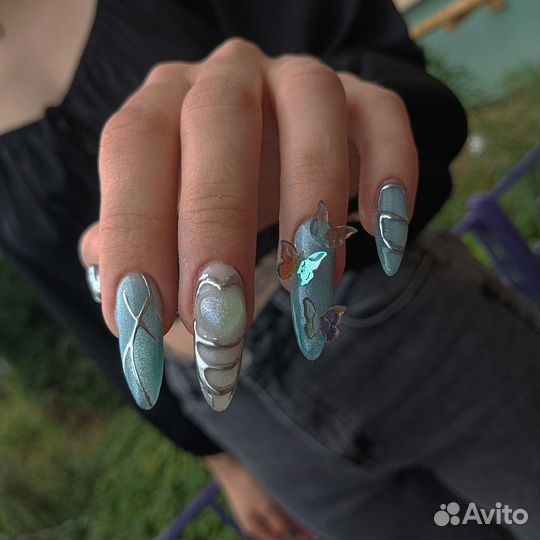 Маникюр и наращивание ногтей