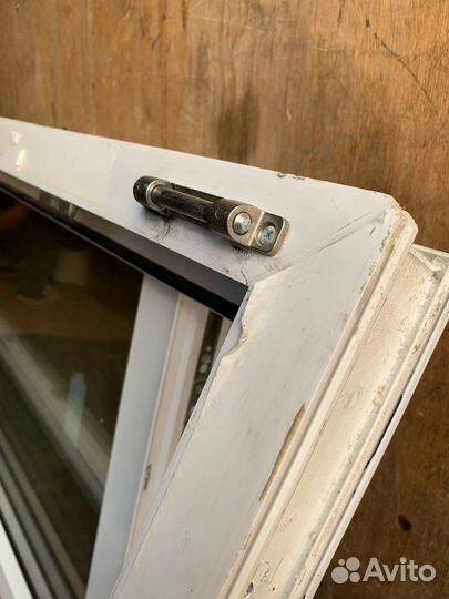 Дверь пластиковая входная