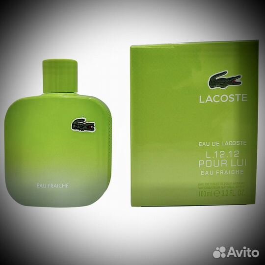 Lacoste l.12.12 pour lui eau fraiche