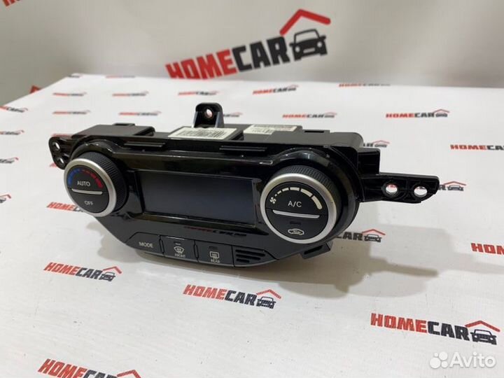 Блок управления климат контролем Kia Picanto TA