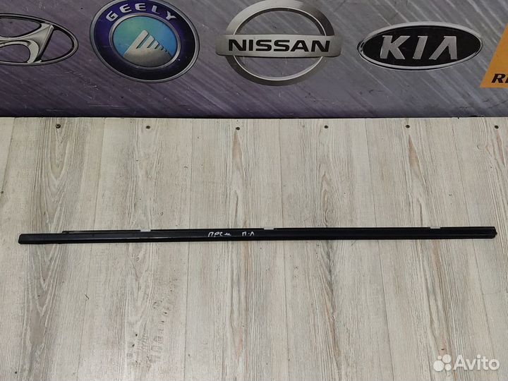 Бархотка перед молдинг уплотнитель стекла двери Ni