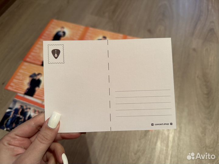 Открытки BTS