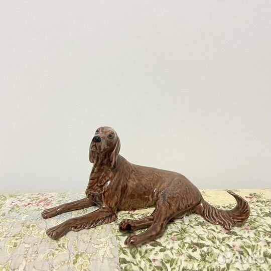 Статуэтка собака золотистый ретривер Англия