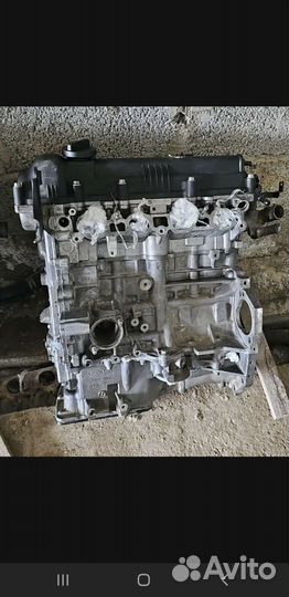 Двигатель на kia rio 1 6