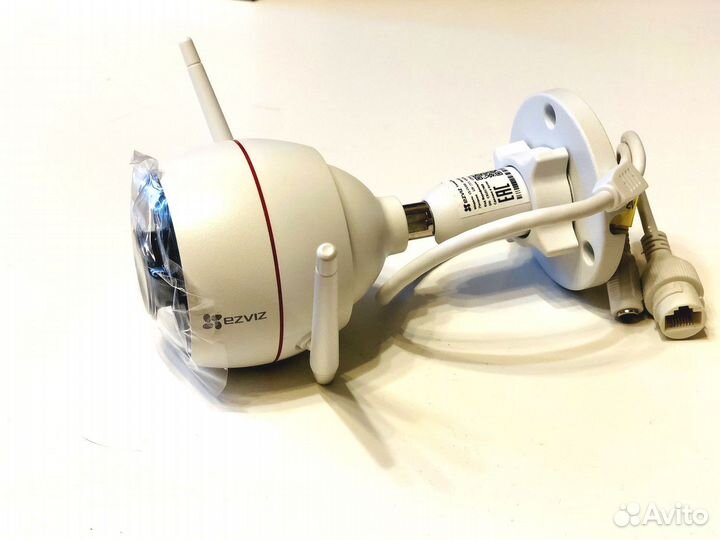 Умная Wi-Fi камера видеонаблюдения Ezviz C3W