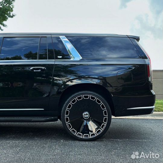 Кованые диски Gard R23 6x139.7 Cadillac Escalade