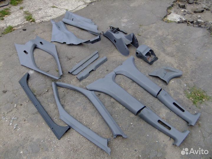 Накладки салона Hyundai Accent Тагаз