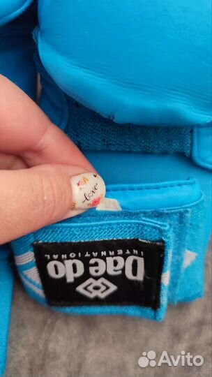 Перчатки детские для каратэ