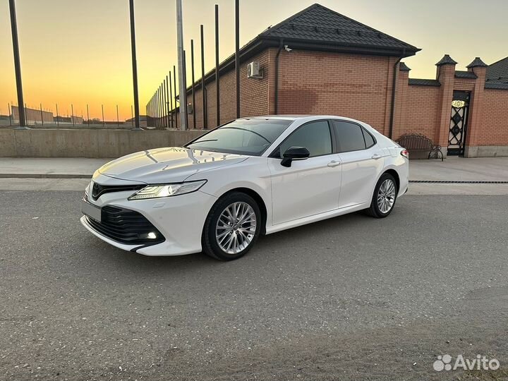 Toyota Camry, 2019