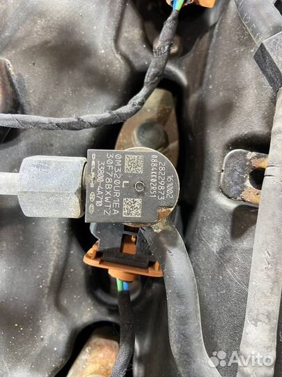 Двигатель Hyundai Porter 2.5л 126лс D4CB Евро 4