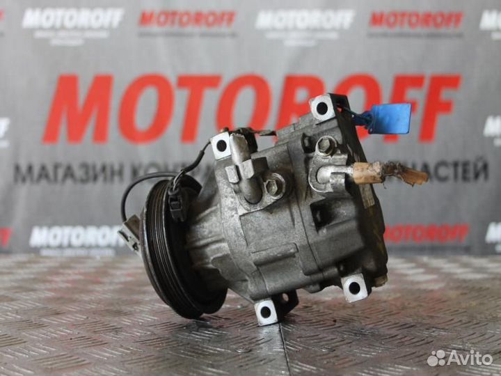 Компрессор кондиционера Тойота 1NZ NCP10