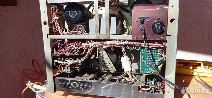 Катушечный магнитофон Akai GX-265 (разбор)