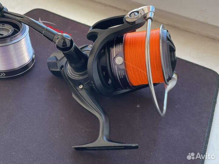 Катушка карповая Daiwa Windcast Spod&Mark QDA