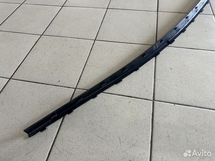 Накладка порога правая Рено Дастер Ниссан Террано