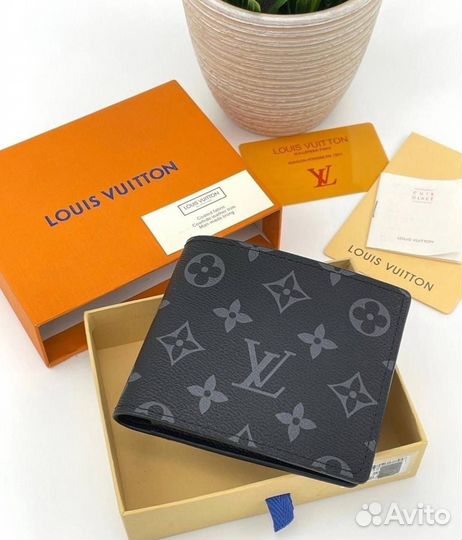 Мужской кошелёк Louis Vuitton