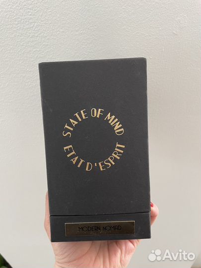 Парфюм State of Mind Modern Nomad