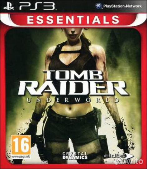 Обмен диска: Tomb Raider: Underworld