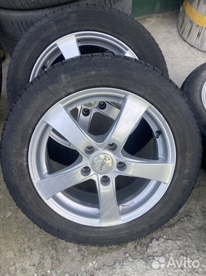 Колеса в сборе