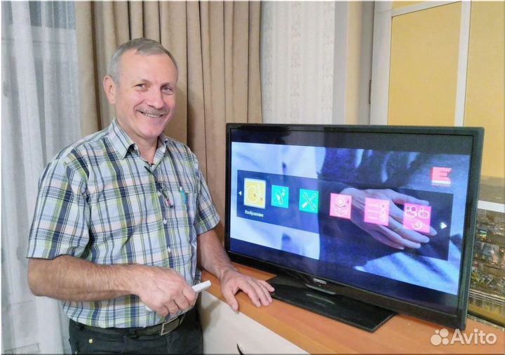 Ремонт телевизоров на дому