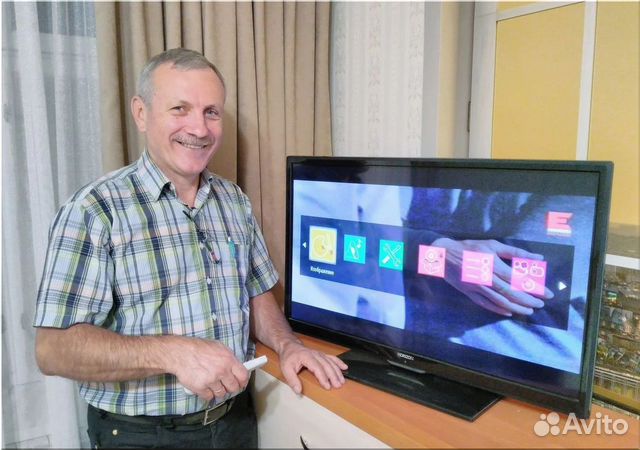 Ремонт телевизоров на дому