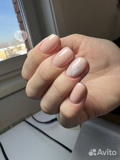 Комбинированный маникюр