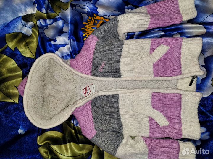 Кофта 3-4 года