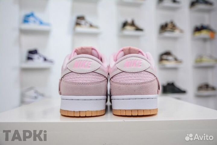 Nike Dunk Low SE Teddy Bear кроссовки