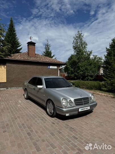 Mercedes-Benz E-класс 2.4 AT, 1998, 421 200 км