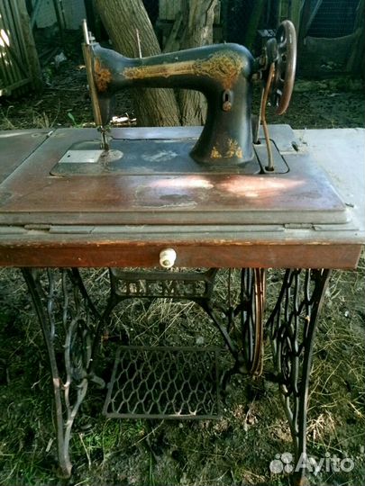 Швейная машинка пгмз