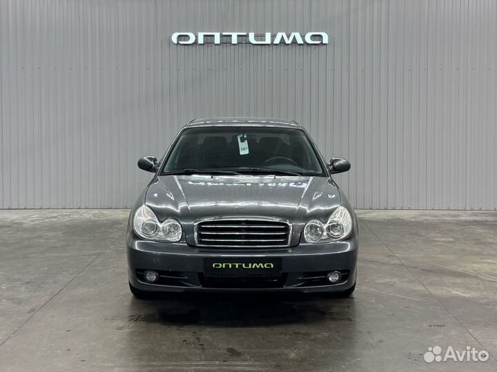 Hyundai Sonata 2.0 МТ, 2008, 218 469 км
