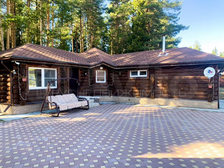 Дом 100 м² на участке 23 сот.